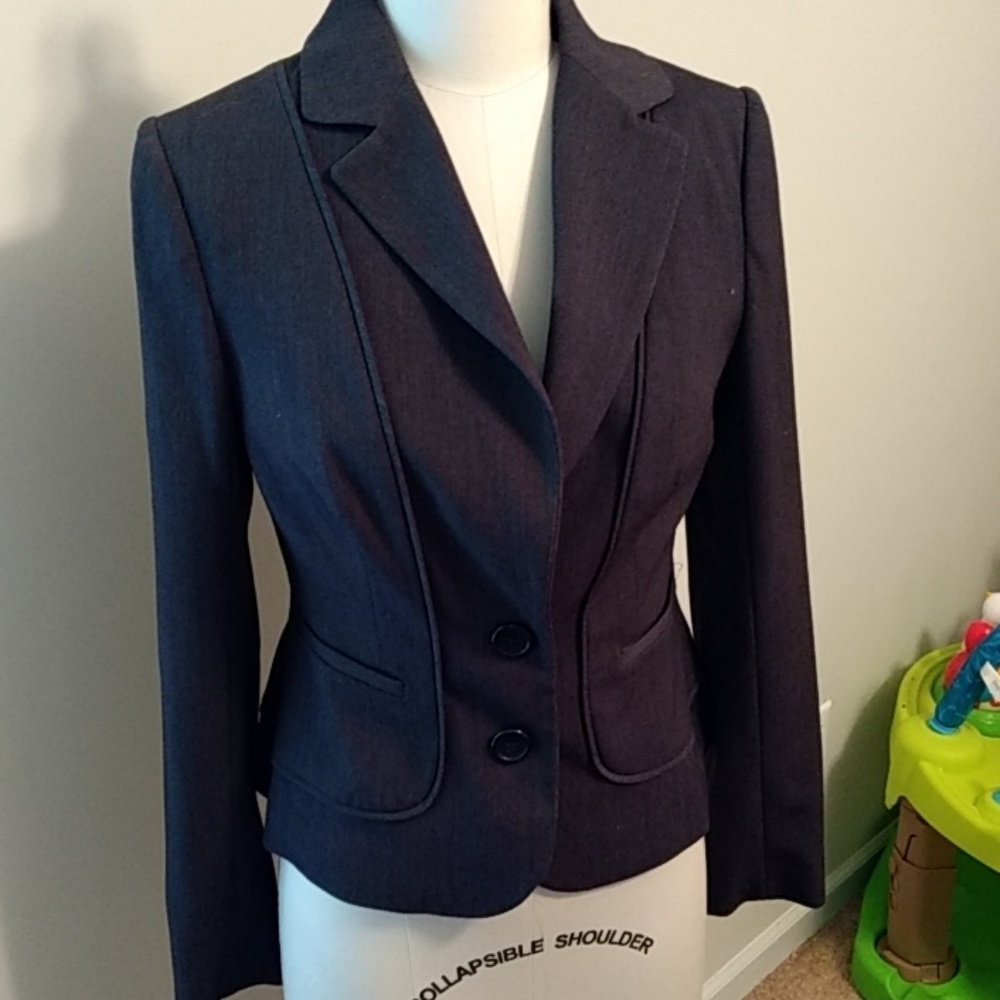 Charcoal gray Studio 400 Blazer